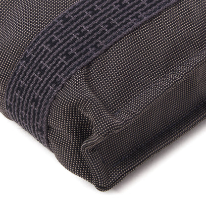Hermes Canvas Herline Backpack Grey 5 of 7