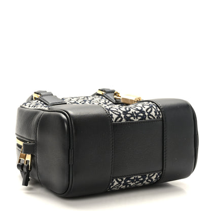 Loewe Jacquard Anagram Calfskin Amazona 16 Black 4 of 8
