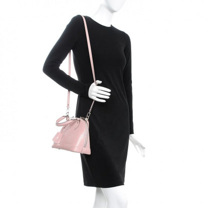 Louis Vuitton Epi Alma BB Rose Ballerine 2 of 18