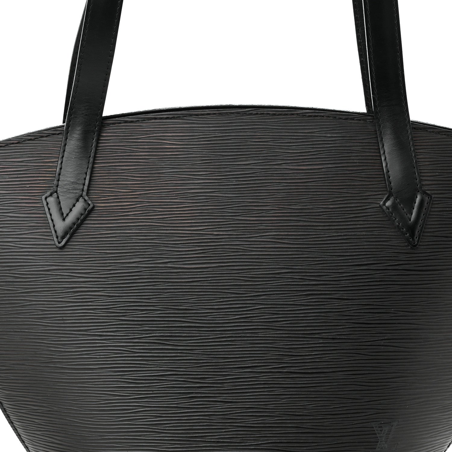 Louis Vuitton Epi Saint Jacques PM Long Straps Black 7 of 13