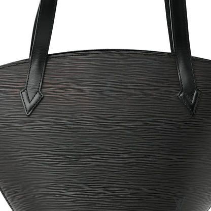 Louis Vuitton Epi Saint Jacques PM Long Straps Black 7 of 13