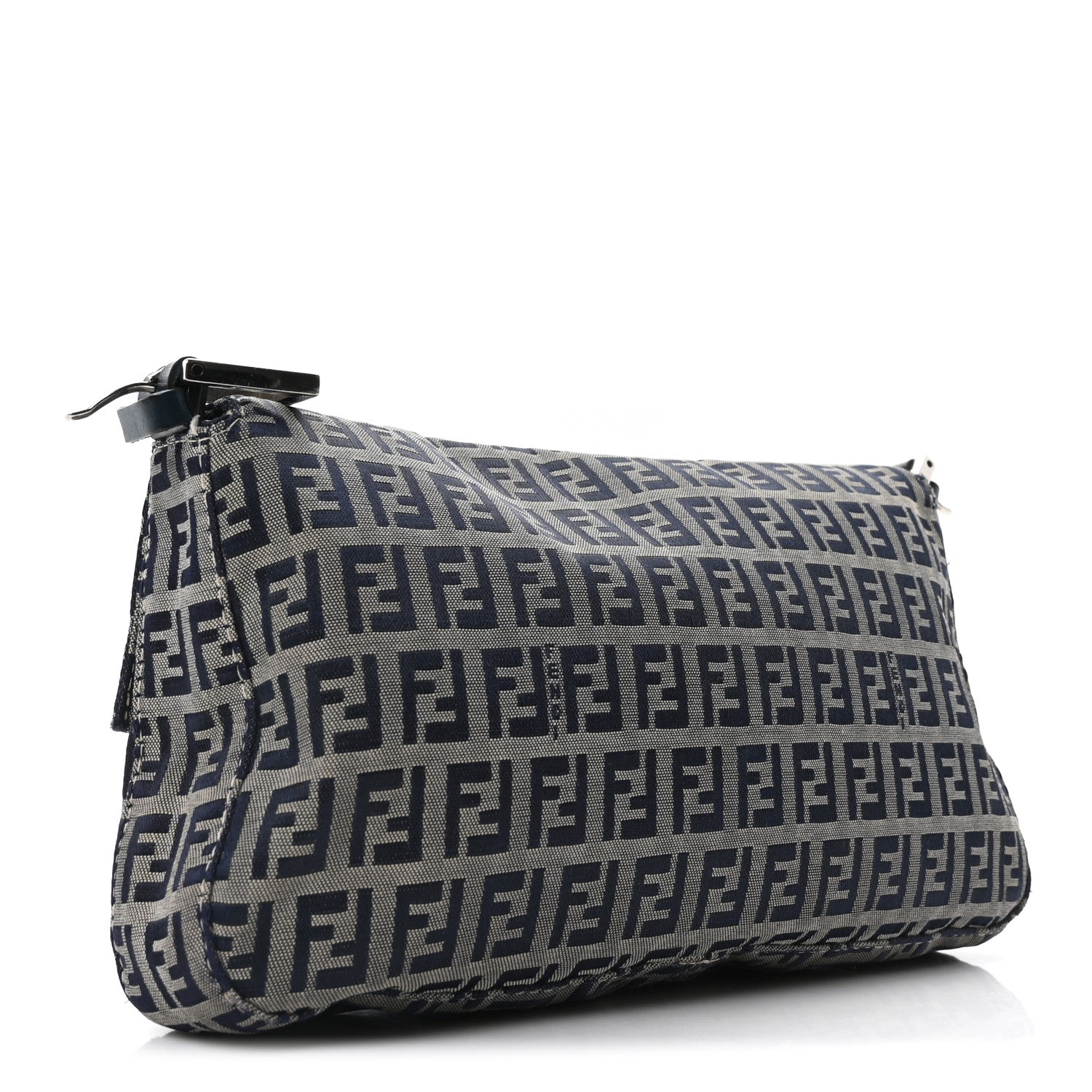 Fendi Zucchino Baguette Navy 1758072 – FASHIONPHILE Fendi Zucchino Baguette Navy 1758072 – FASHIONPHILE