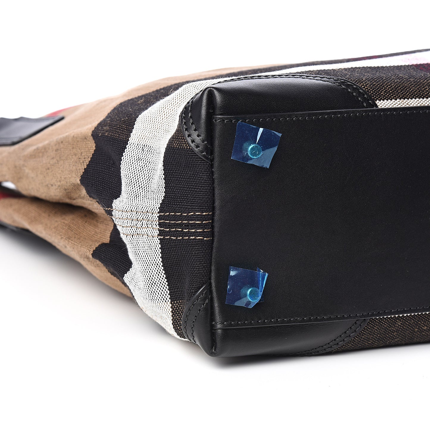 Canvas Mega Check Medium Maidstone Black