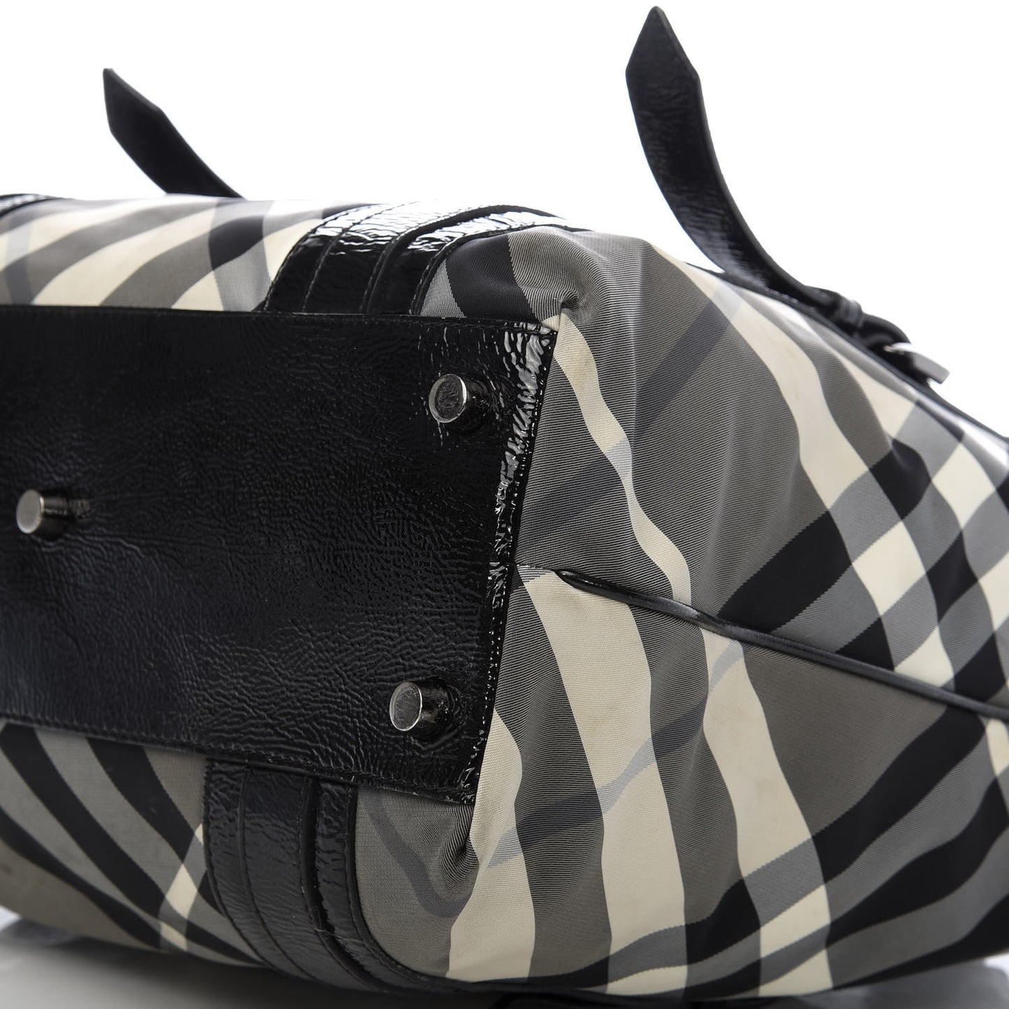 Nylon Beat Check Lowry Black