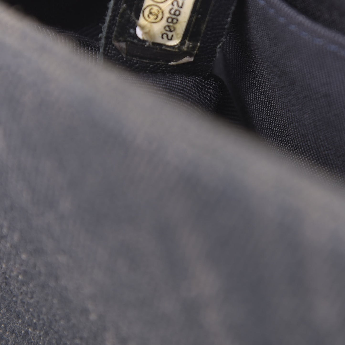 Denim Chevron Small Boy Flap Blue