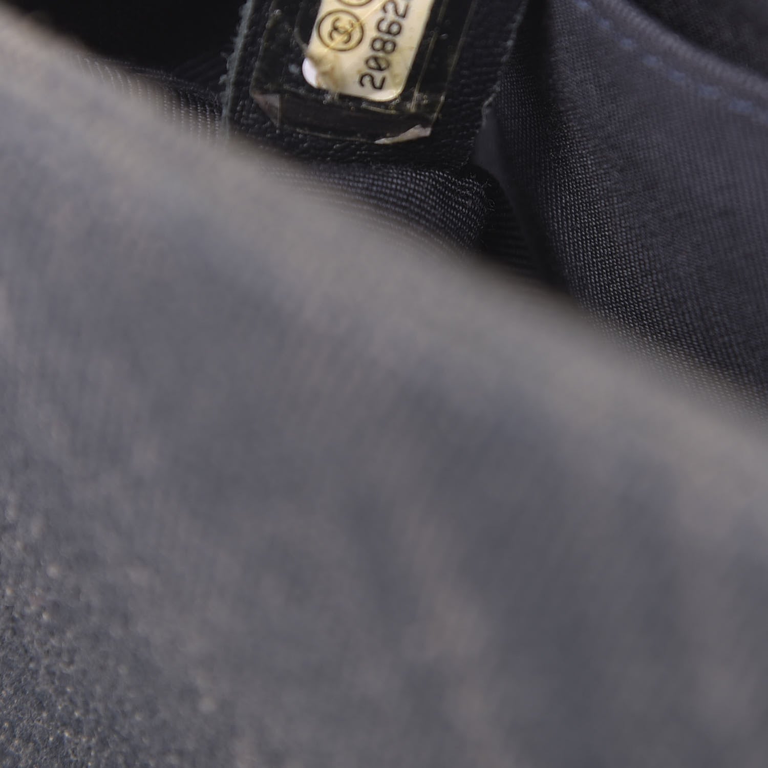 Chanel Denim Chevron Small Boy Flap Blue 7 of 16