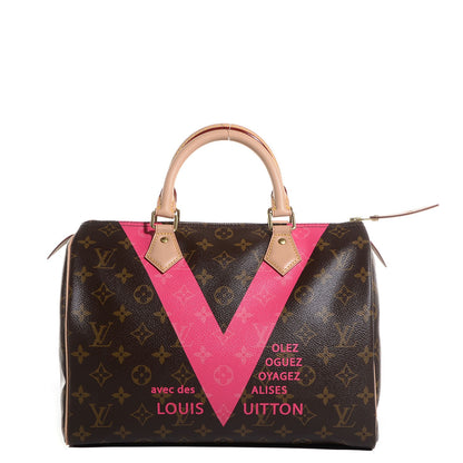 Louis Vuitton Monogram Speedy 30 V Grenade 1 of 7
