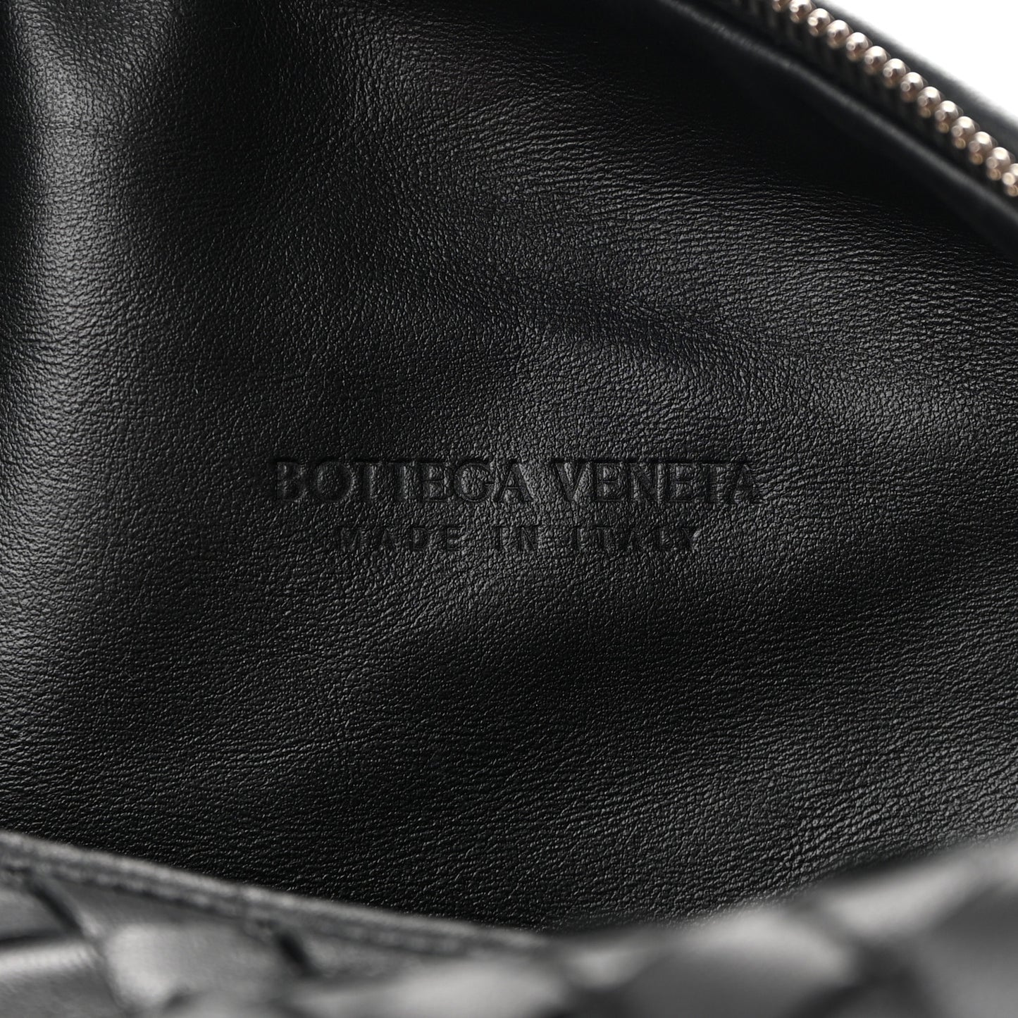 Nappa Intrecciato Teen Jodie Hobo Black