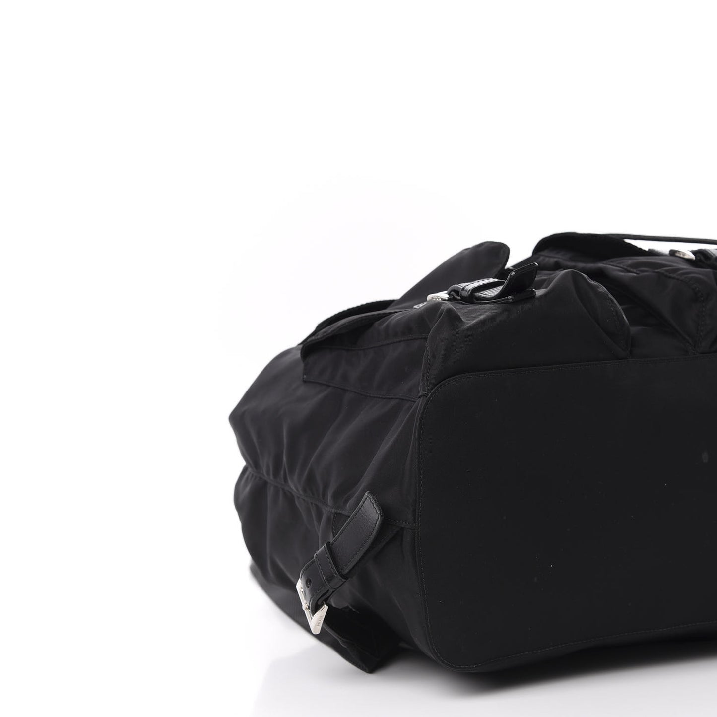 Nylon Vela Medium Backpack Black