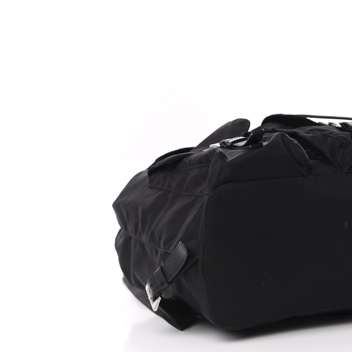 Prada Nylon Vela Medium Backpack Black 5 of 9