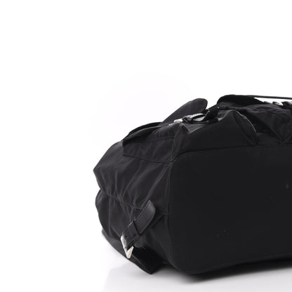 Prada Nylon Vela Medium Backpack Black 5 of 9