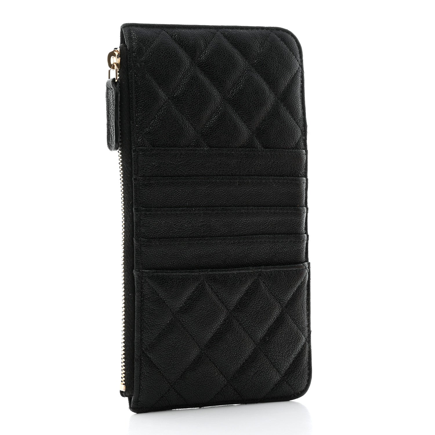 Chanel Caviar Quilted Boy iPhone Pouch Black 3 of 8