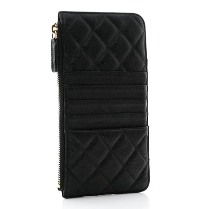 Chanel Caviar Quilted Boy iPhone Pouch Black 3 of 8