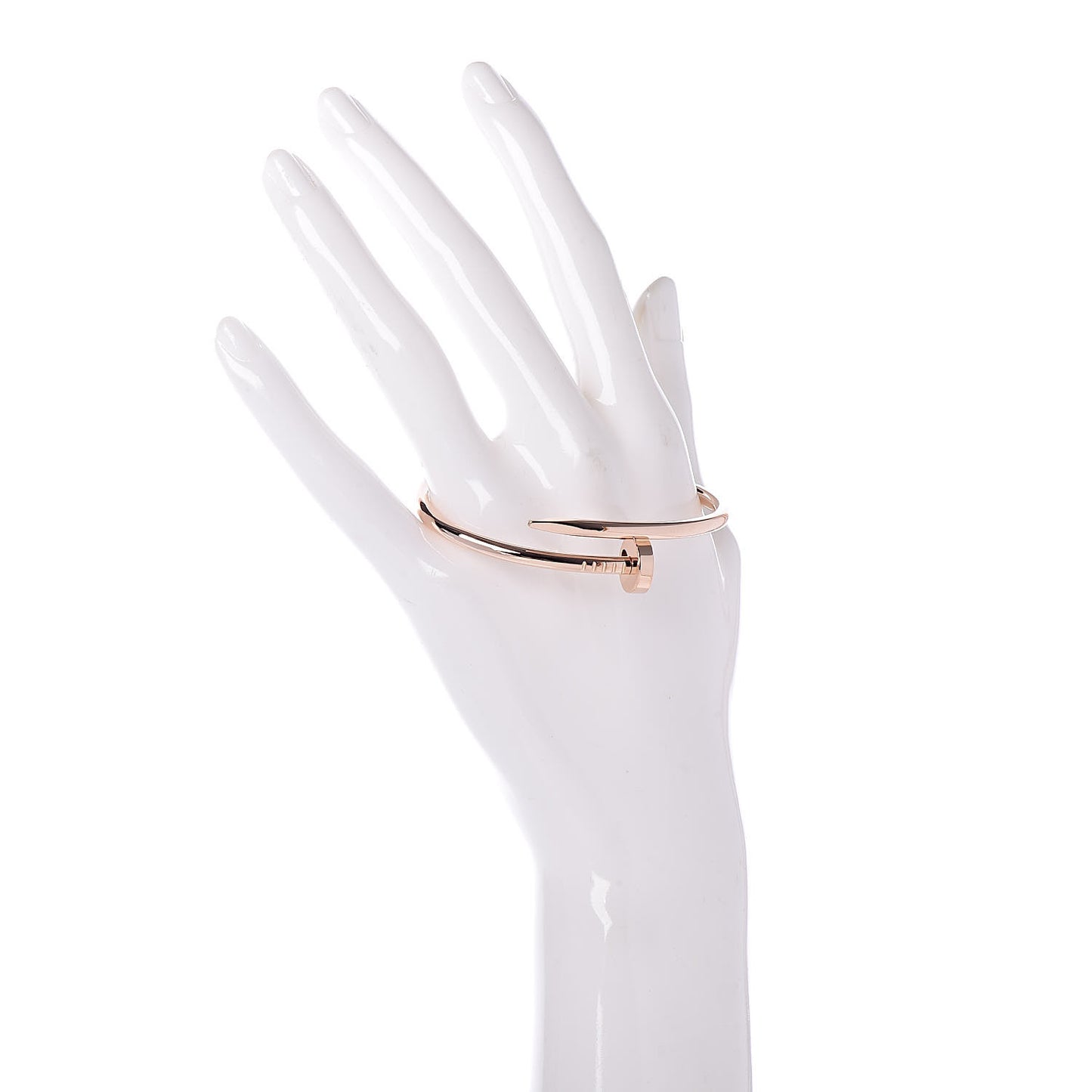 18K Pink Gold Juste Un Clou Bracelet 16