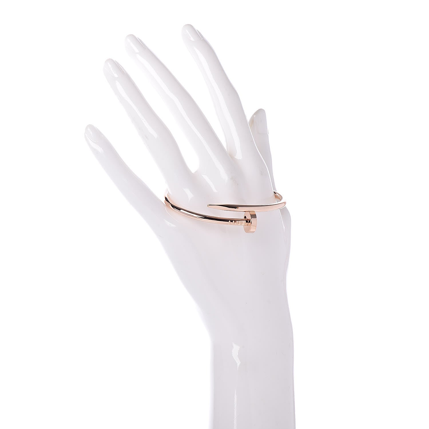 Cartier 18K Pink Gold Juste Un Clou Bracelet 16 2 of 4