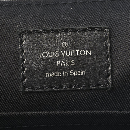 Louis Vuitton Monogram Eclipse District PM Black 6 of 9