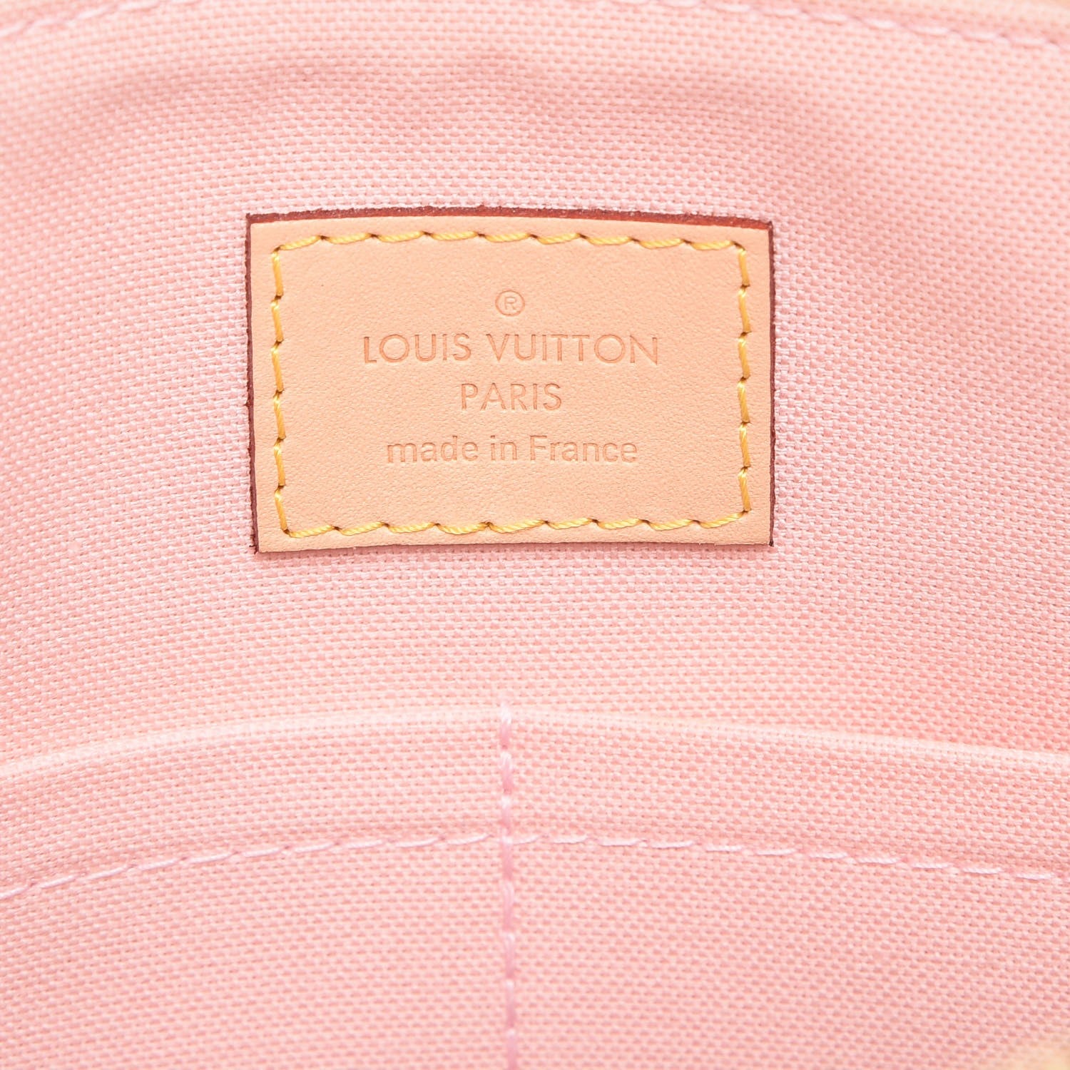 Louis Vuitton Damier Azur Iena PM 6 of 8