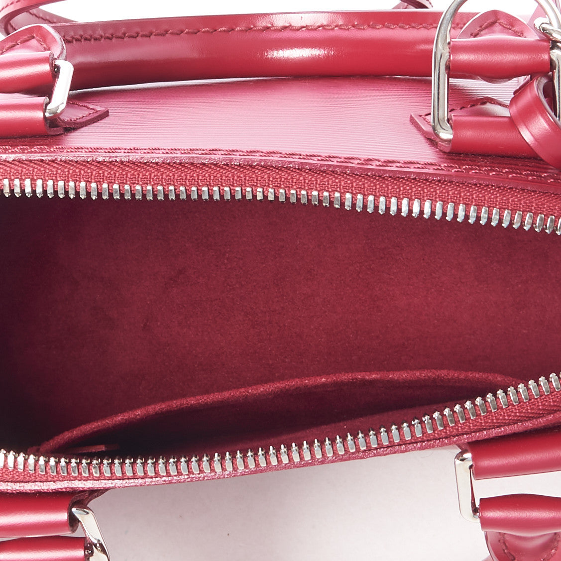 Louis Vuitton Epi Alma BB Fuchsia 4 of 8