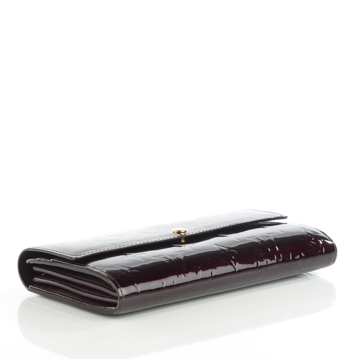 Vernis Sarah Wallet Amarante