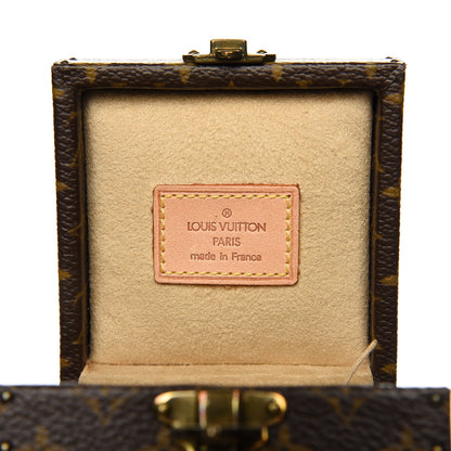 Louis Vuitton Monogram Ring Box Mini Trunk Case 6 of 6