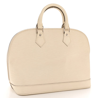 Louis Vuitton Epi Alma PM Ivory 3 of 13