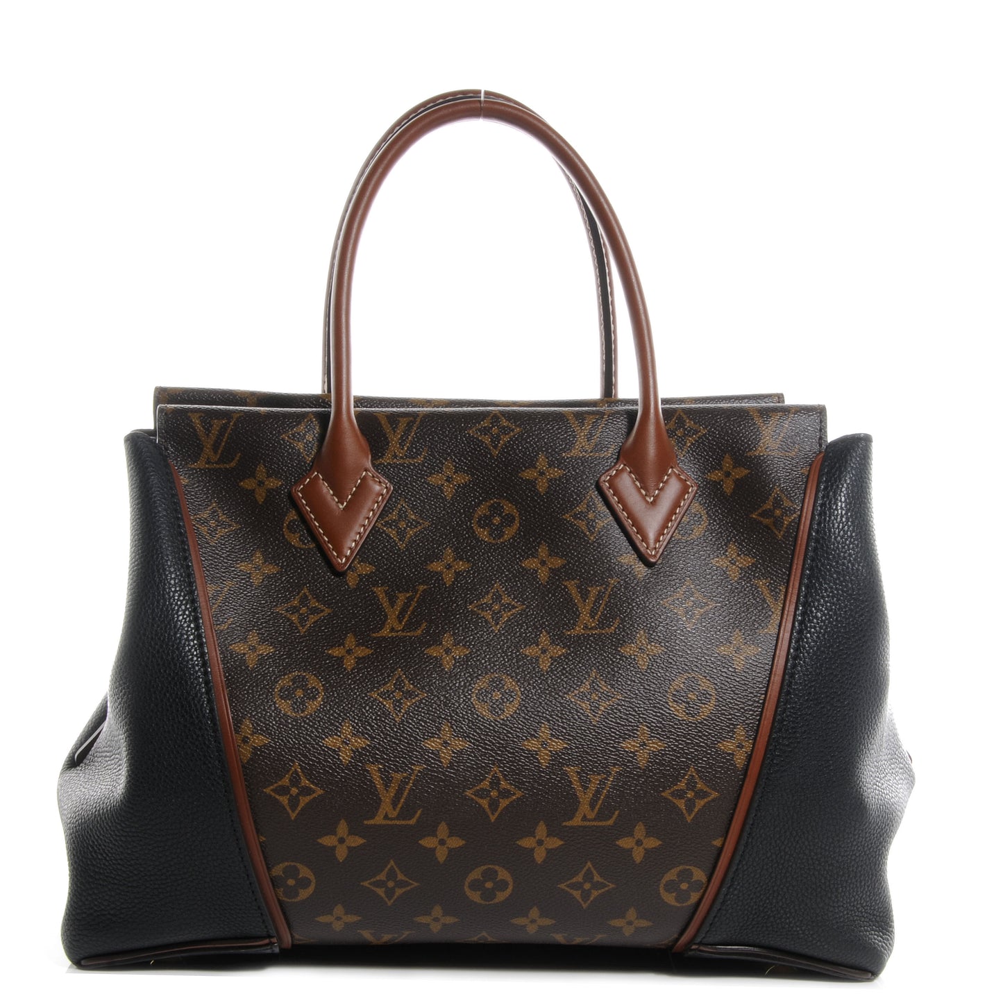 Monogram Tote W PM Black