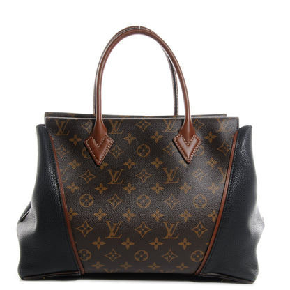 Louis Vuitton Monogram Tote W PM Black 1 of 8