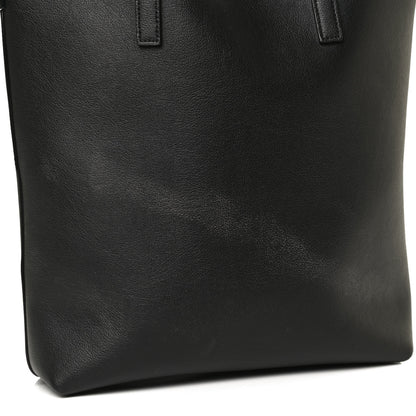 Saint Laurent Calfskin Toy Shopping Tote Black 12 of 15