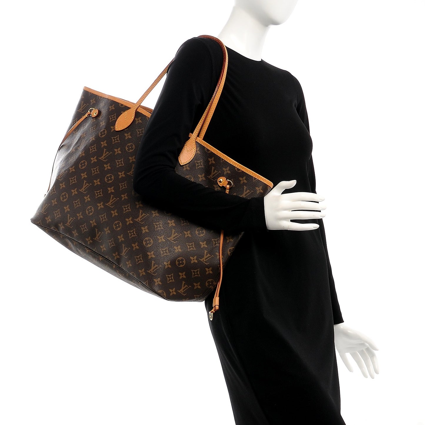 Monogram Neo Neverfull GM Pivoine