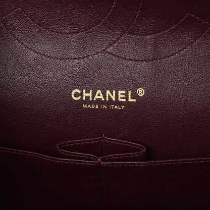 Chanel Lambskin Quilted Jumbo Double Flap Black 6 of 18