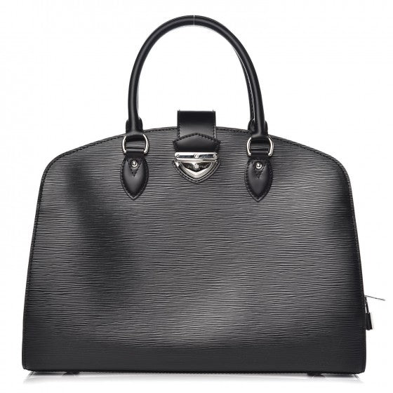 Louis Vuitton Epi Pont-Neuf GM Black 1 of 6