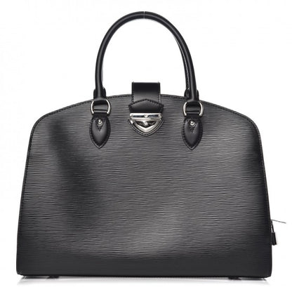 Louis Vuitton Epi Pont-Neuf GM Black 1 of 6