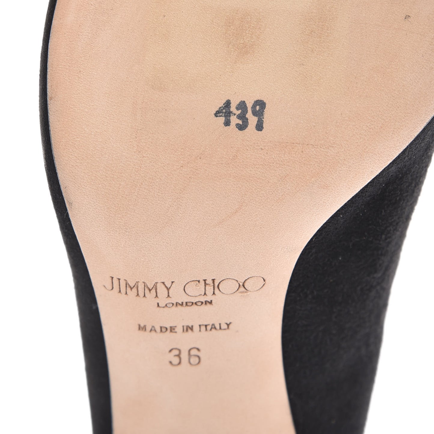 Suede Shar 100 Pumps 36 Black