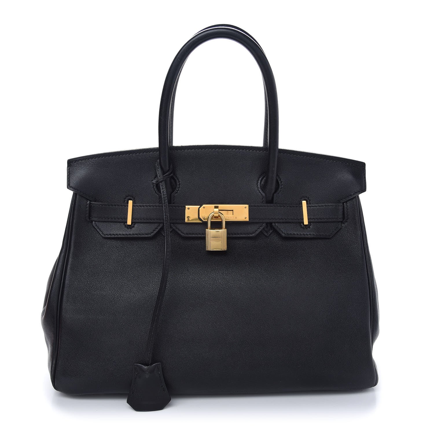 Hermes Gulliver Birkin 30 Black 1 of 15