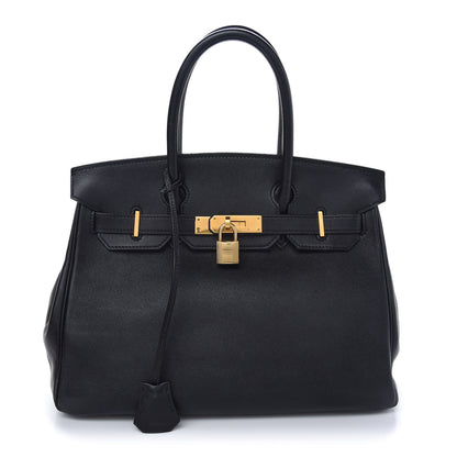 Hermes Gulliver Birkin 30 Black 1 of 15