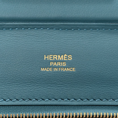Hermes Evercolor Swift 24/24 21 New Blue Jean 6 of 10