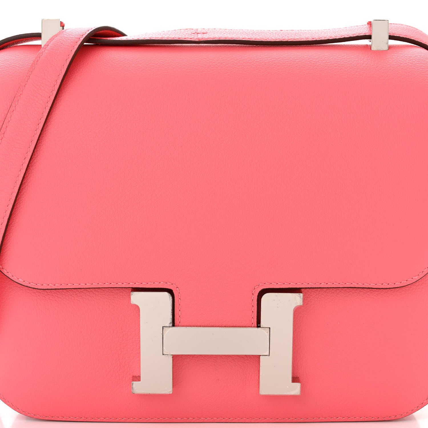 Hermes Evercolor Constance 24 Rose Azalee 8 of 11