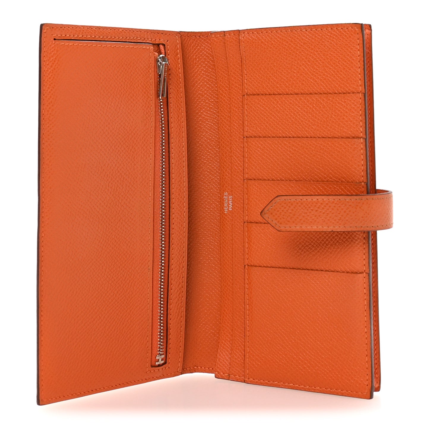 Epsom Bearn Gusset Wallet Orange