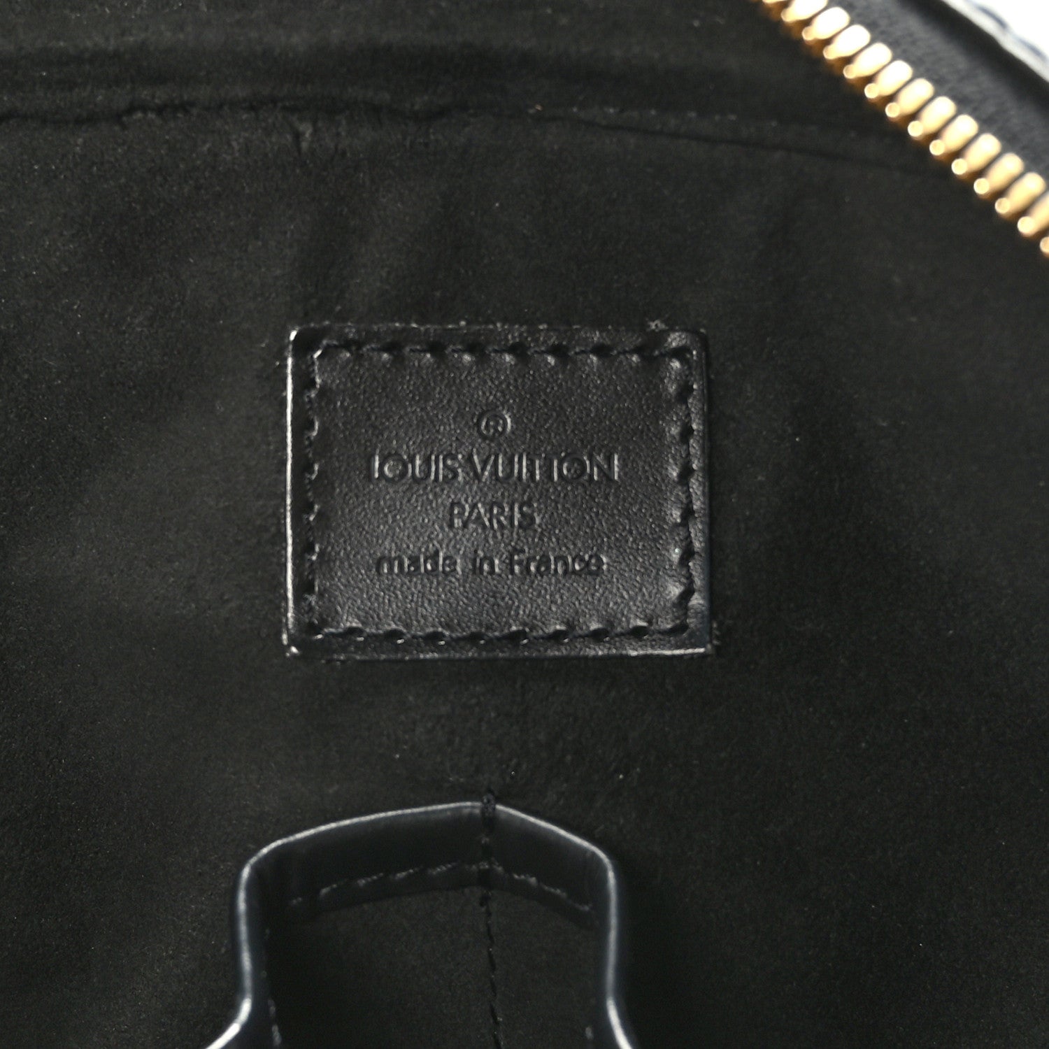 Louis Vuitton Epi Deauville Black 6 of 11