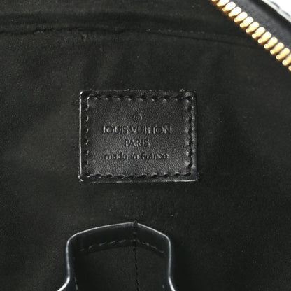 Louis Vuitton Epi Deauville Black 6 of 11