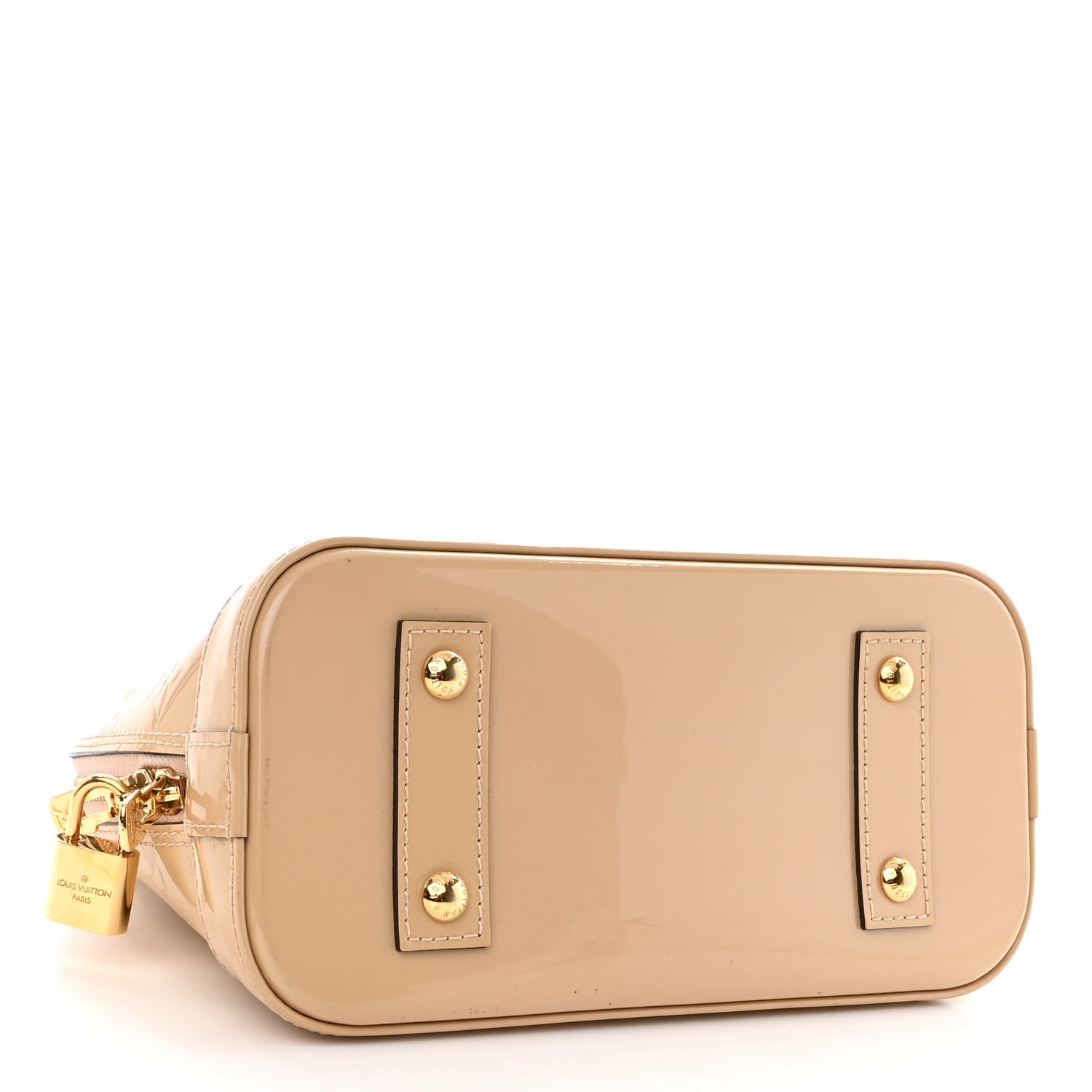 Louis Vuitton Vernis Alma BB Rose Angelique 4 of 10