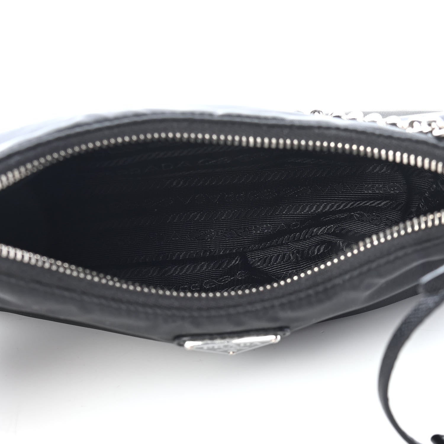 Prada Nylon Re-Edition 2005 Shoulder Bag Black 5 of 10