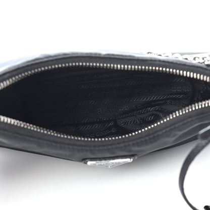 Prada Nylon Re-Edition 2005 Shoulder Bag Black 5 of 10