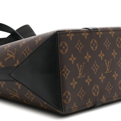 Louis Vuitton Monogram Macassar Weekend Tote PM 9 of 10