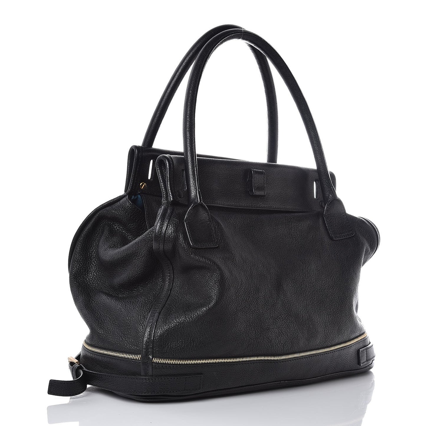 Goatskin Marlow Bag Black