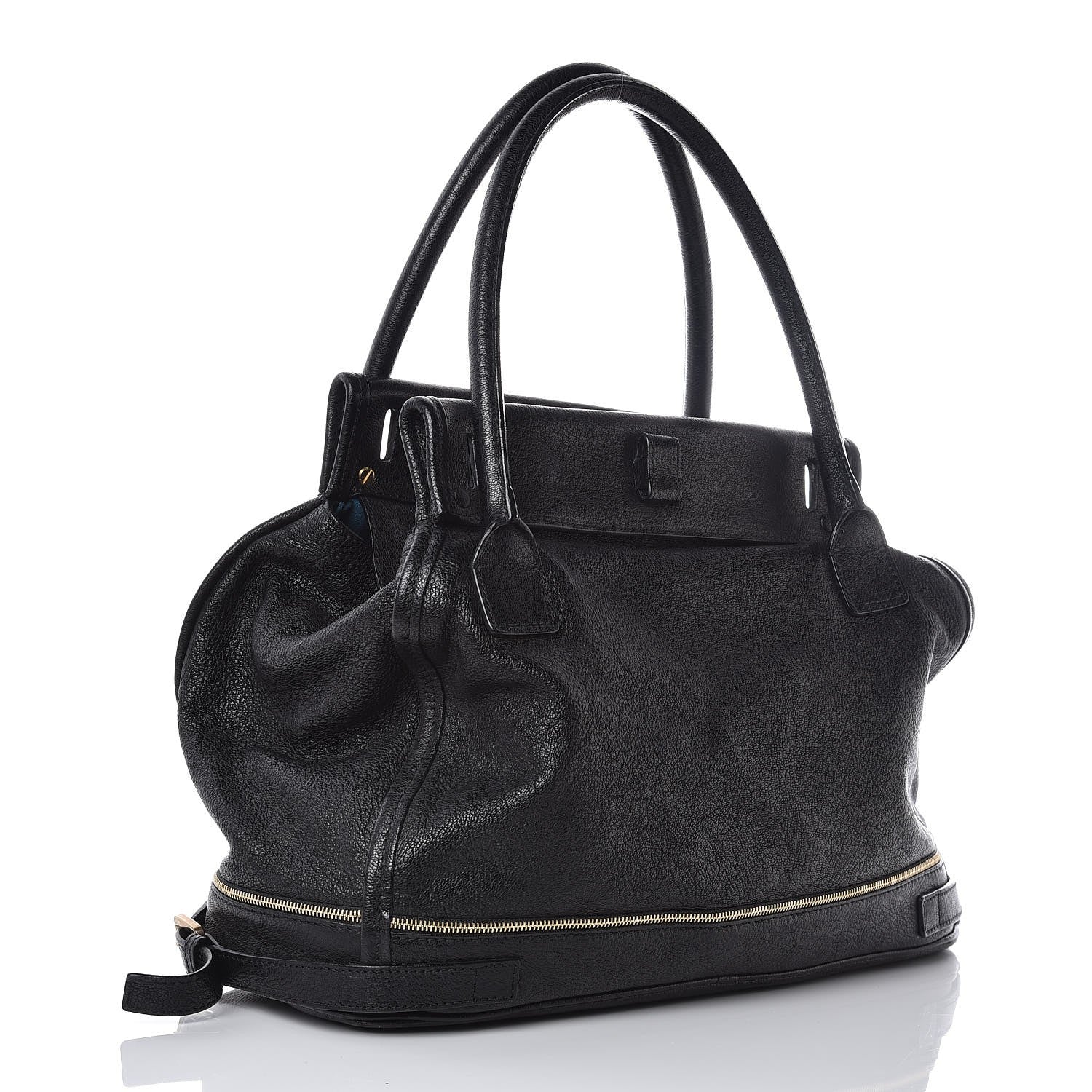Chloe Goatskin Marlow Bag Black 3 of 7