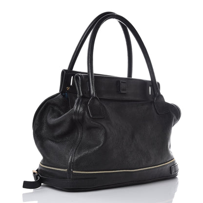 Chloe Goatskin Marlow Bag Black 3 of 7