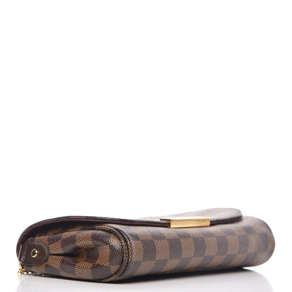 Louis Vuitton Damier Ebene Favorite PM 4 of 10