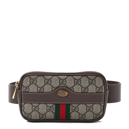 Gucci GG Supreme Monogram Ophidia Belted iPhone Case 75 30 Dark Brown 1 of 10