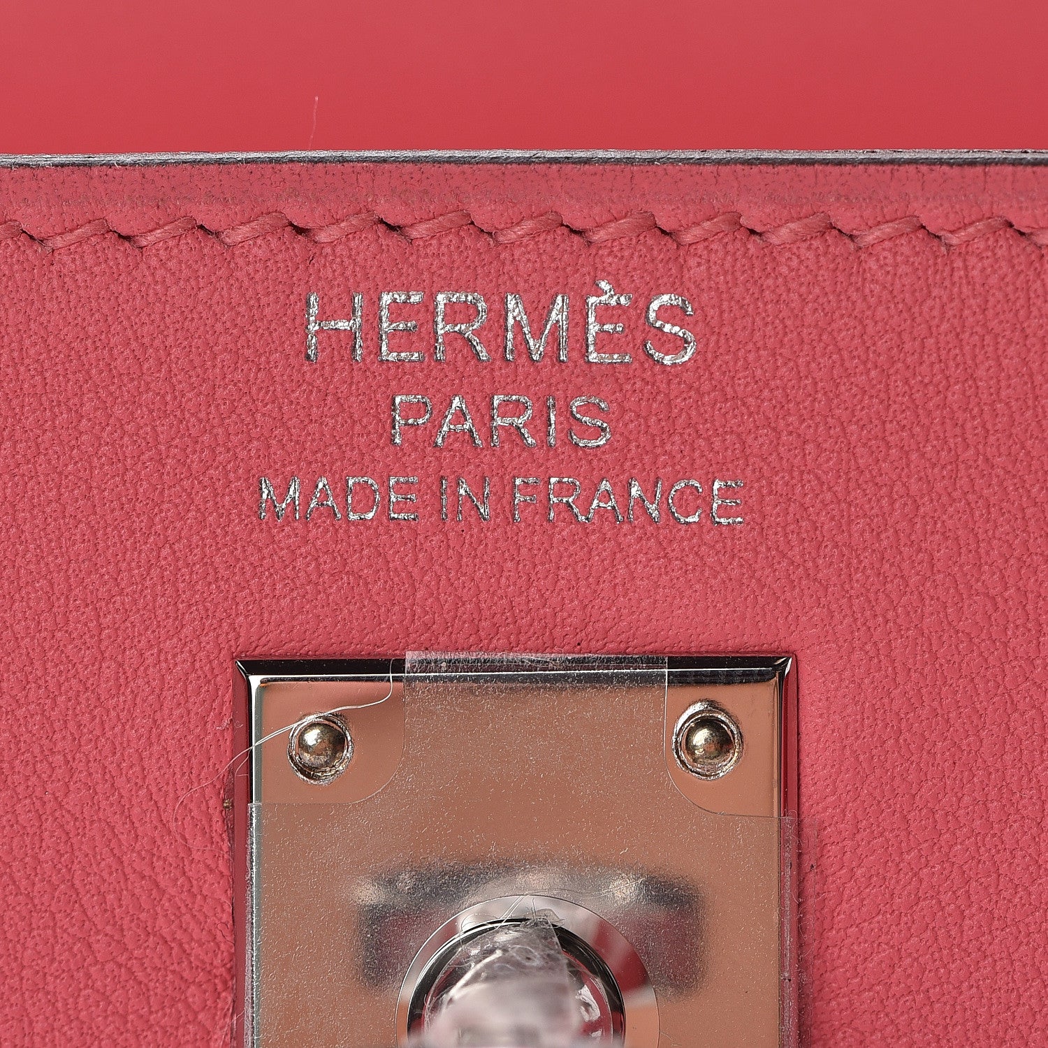 Hermes Swift Kelly Retourne 25 Rose Azalee 10 of 38